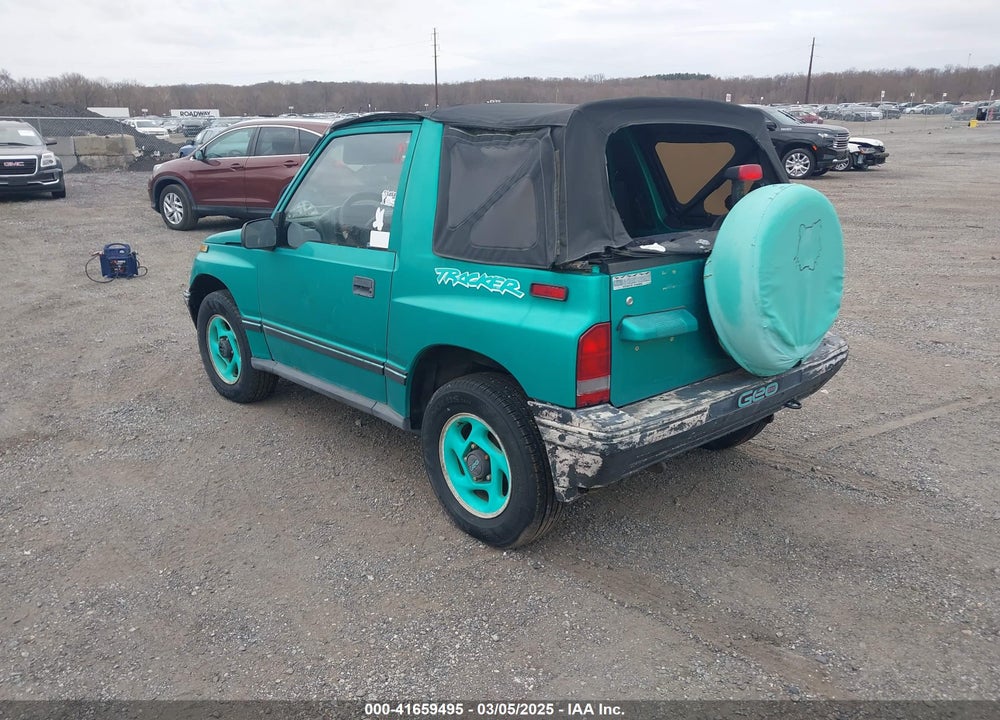 1995 GEO TRACKER VIN: 2CNBJ1861S6943461