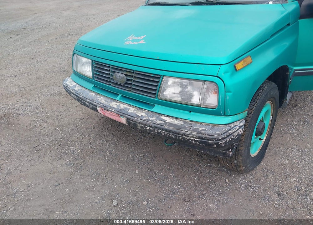 1995 GEO TRACKER VIN: 2CNBJ1861S6943461