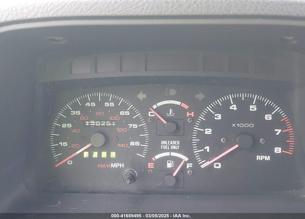 1995 GEO TRACKER VIN: 2CNBJ1861S6943461
