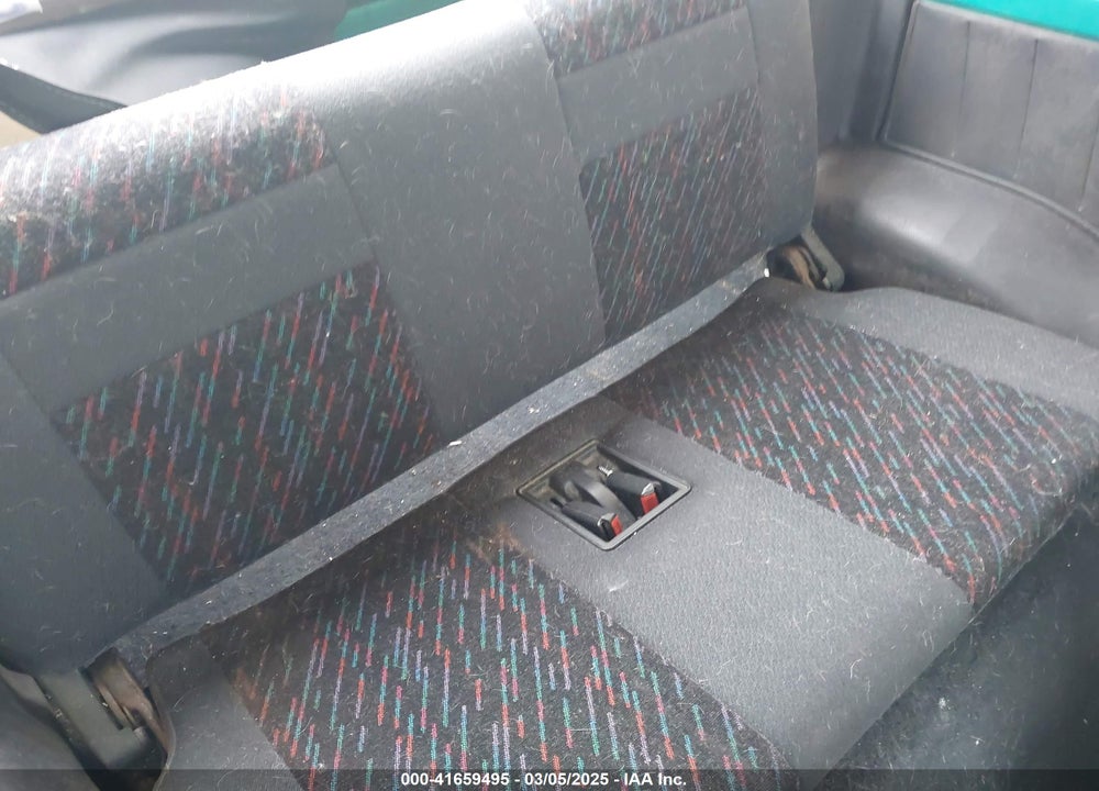 1995 GEO TRACKER VIN: 2CNBJ1861S6943461