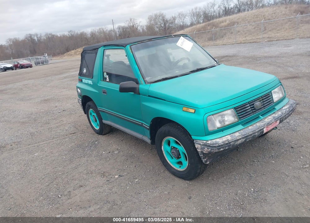 1995 GEO TRACKER VIN: 2CNBJ1861S6943461