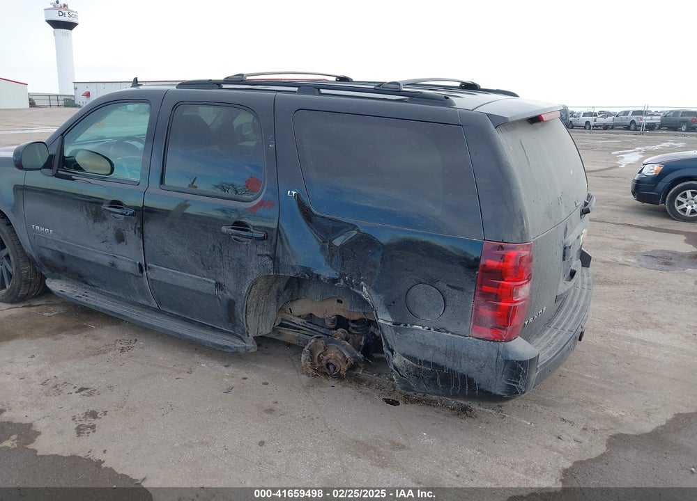 2013 CHEVROLET TAHOE VIN: 1GNSKBE02DR124013