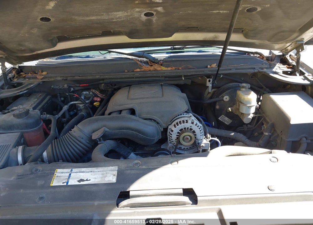 2007 GMC YUKON VIN: 1GKFC13047J120430