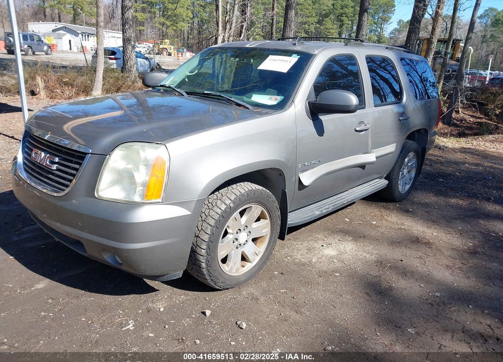 2007 GMC YUKON VIN: 1GKFC13047J120430