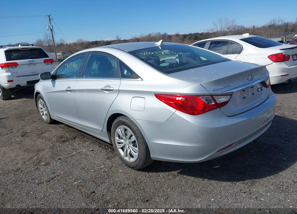 2011 HYUNDAI SONATA VIN: 5NPEB4AC3BH096227