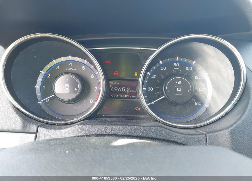 2011 HYUNDAI SONATA VIN: 5NPEB4AC3BH096227