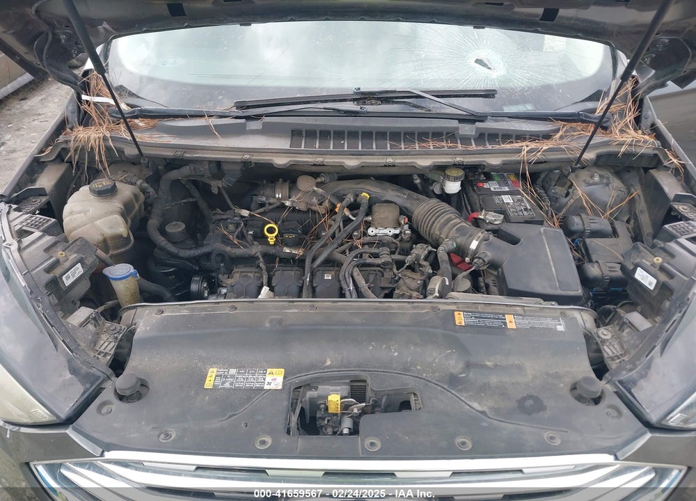 2019 FORD EDGE VIN: 2FMPK3G93KBB03277