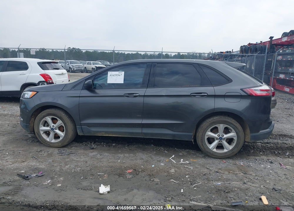 2019 FORD EDGE VIN: 2FMPK3G93KBB03277