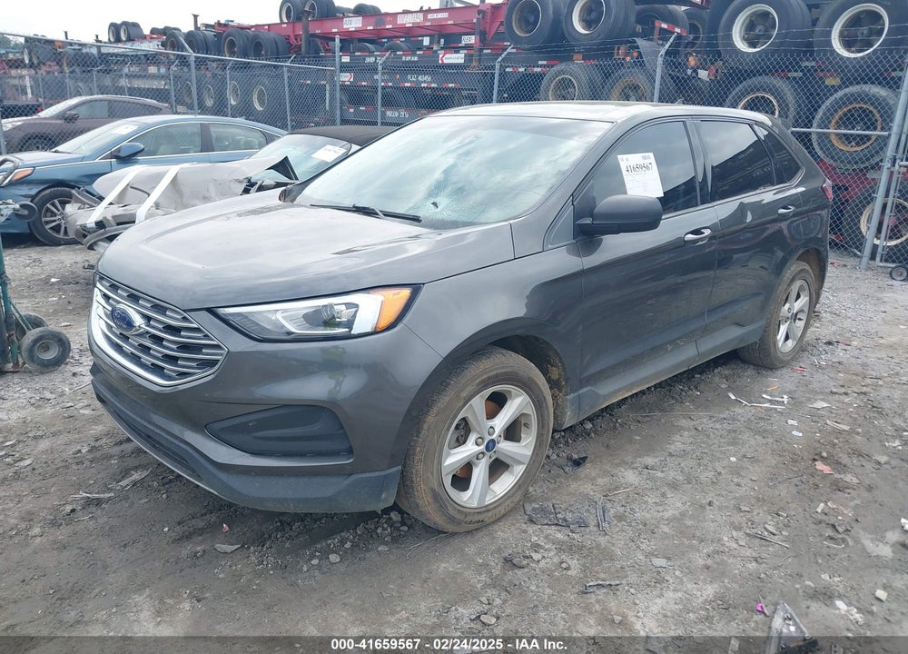 2019 FORD EDGE VIN: 2FMPK3G93KBB03277