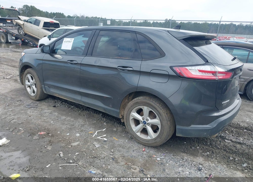 2019 FORD EDGE VIN: 2FMPK3G93KBB03277
