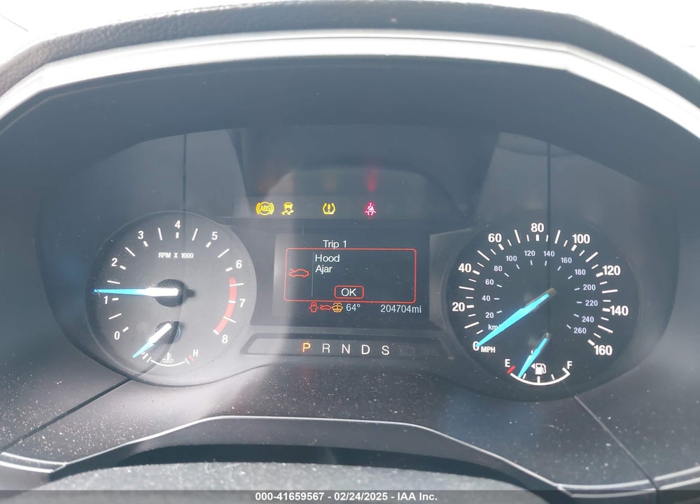2019 FORD EDGE VIN: 2FMPK3G93KBB03277