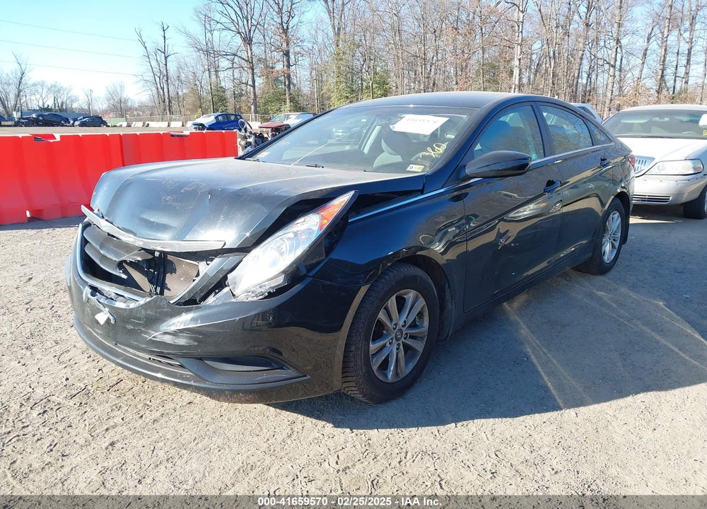 2011 HYUNDAI SONATA GLS VIN: 5NPEB4AC3BH155793