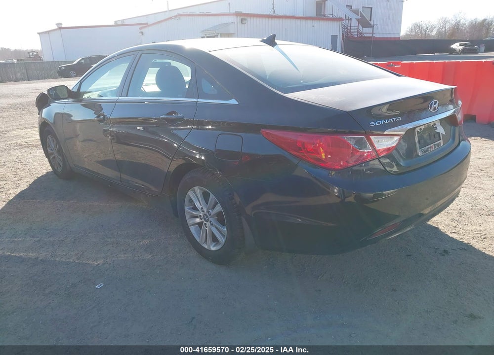 2011 HYUNDAI SONATA GLS VIN: 5NPEB4AC3BH155793