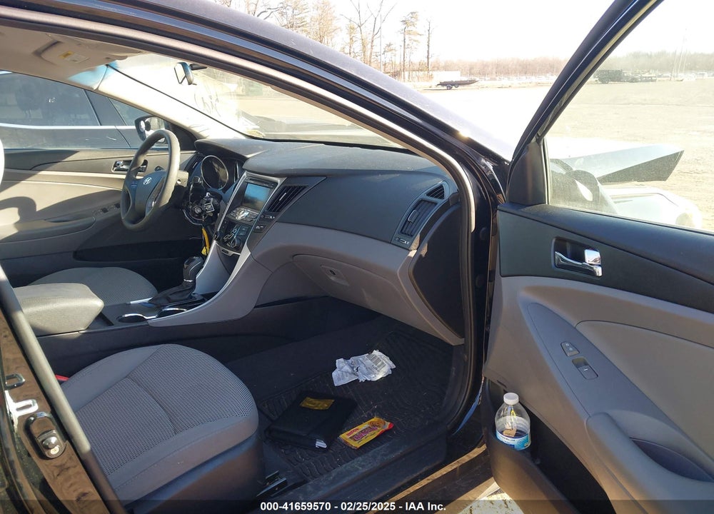 2011 HYUNDAI SONATA GLS VIN: 5NPEB4AC3BH155793