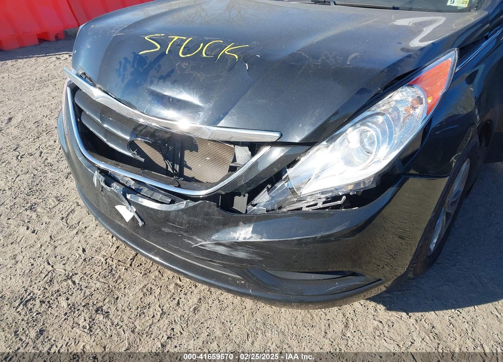 2011 HYUNDAI SONATA GLS VIN: 5NPEB4AC3BH155793
