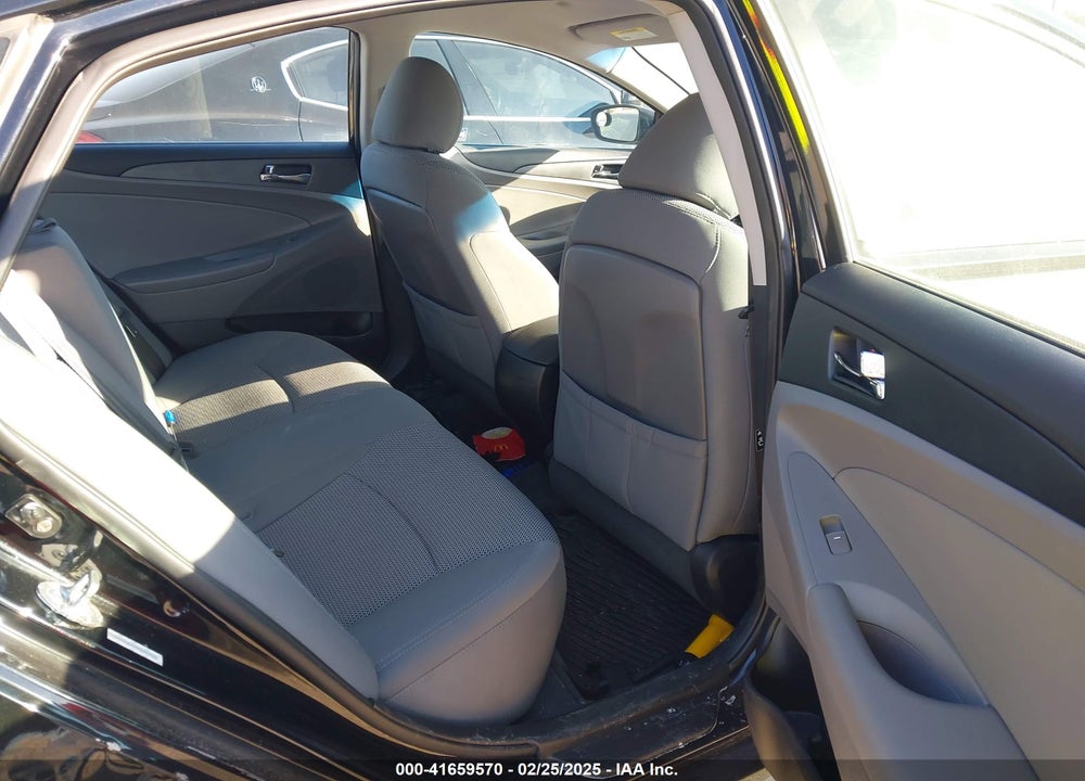 2011 HYUNDAI SONATA GLS VIN: 5NPEB4AC3BH155793