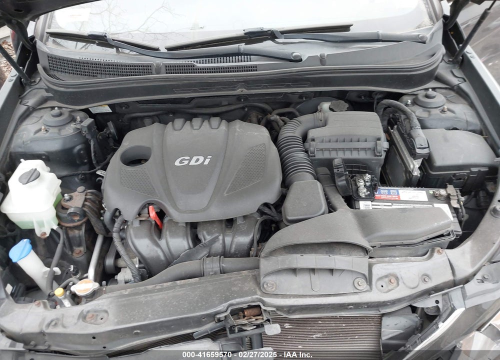 2011 HYUNDAI SONATA GLS VIN: 5NPEB4AC3BH155793