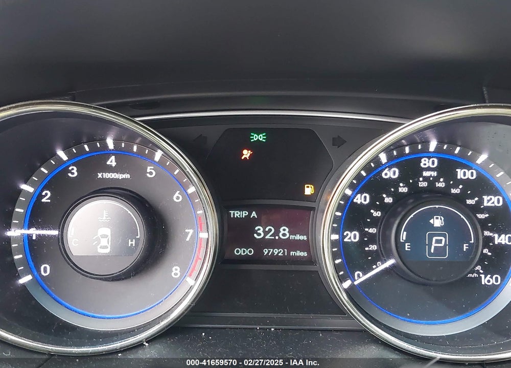 2011 HYUNDAI SONATA GLS VIN: 5NPEB4AC3BH155793