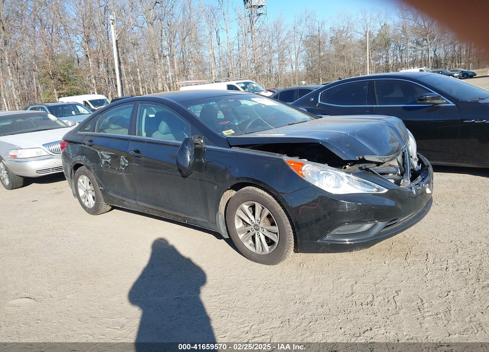 2011 HYUNDAI SONATA GLS VIN: 5NPEB4AC3BH155793