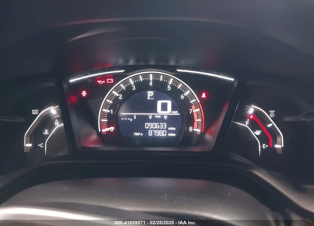 2018 HONDA CIVIC VIN: 2HGFC2F53JH530073