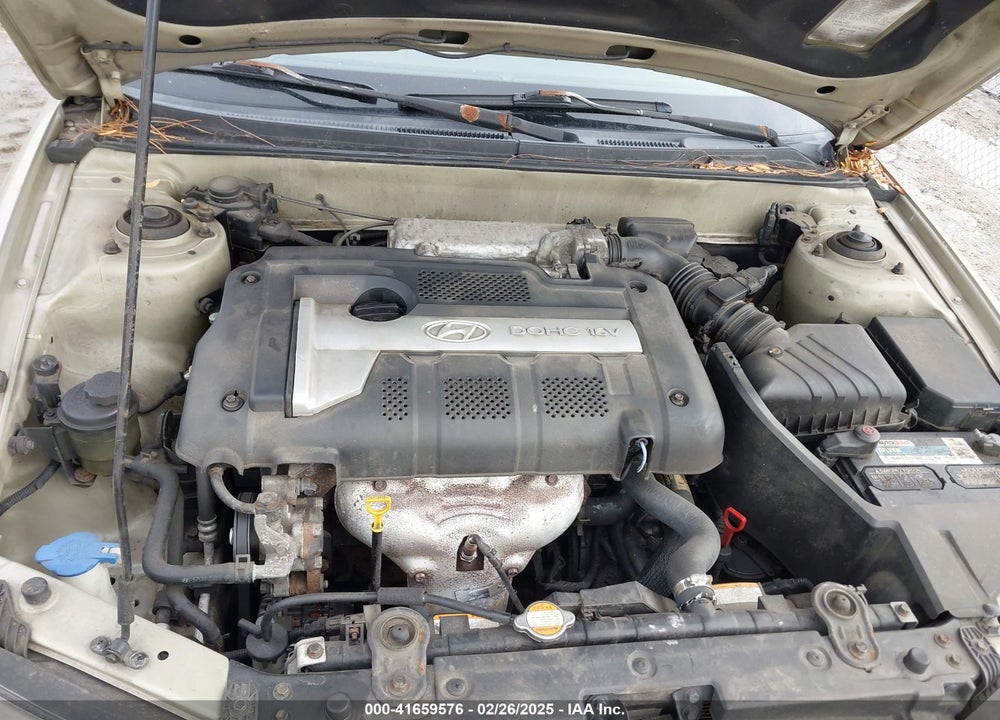 2006 HYUNDAI ELANTRA GLS/LIMITED VIN: KMHDN46D16U374151