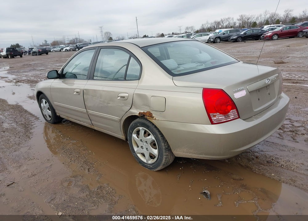 2006 HYUNDAI ELANTRA GLS/LIMITED VIN: KMHDN46D16U374151
