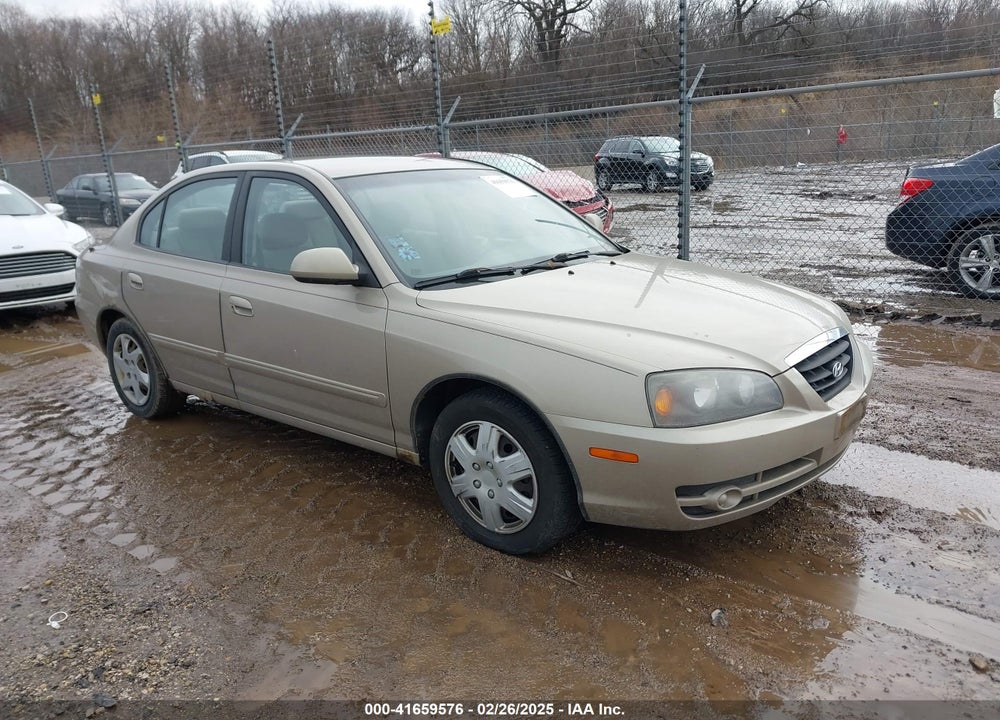 2006 HYUNDAI ELANTRA GLS/LIMITED VIN: KMHDN46D16U374151