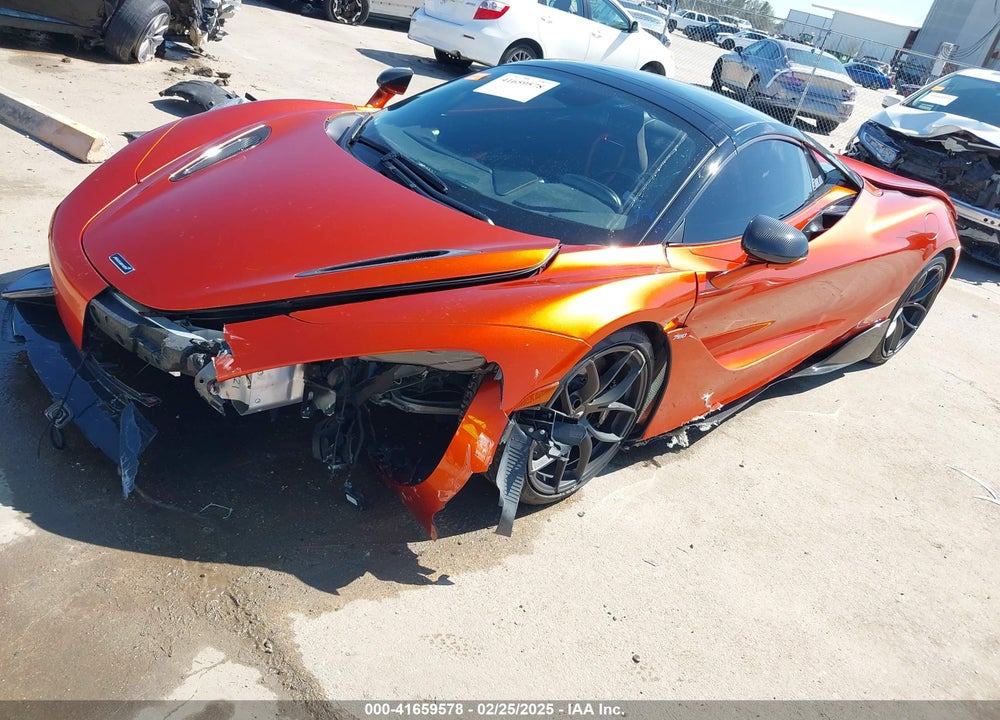 2021 MCLAREN 720S VIN: SBM14FCA5MW006208