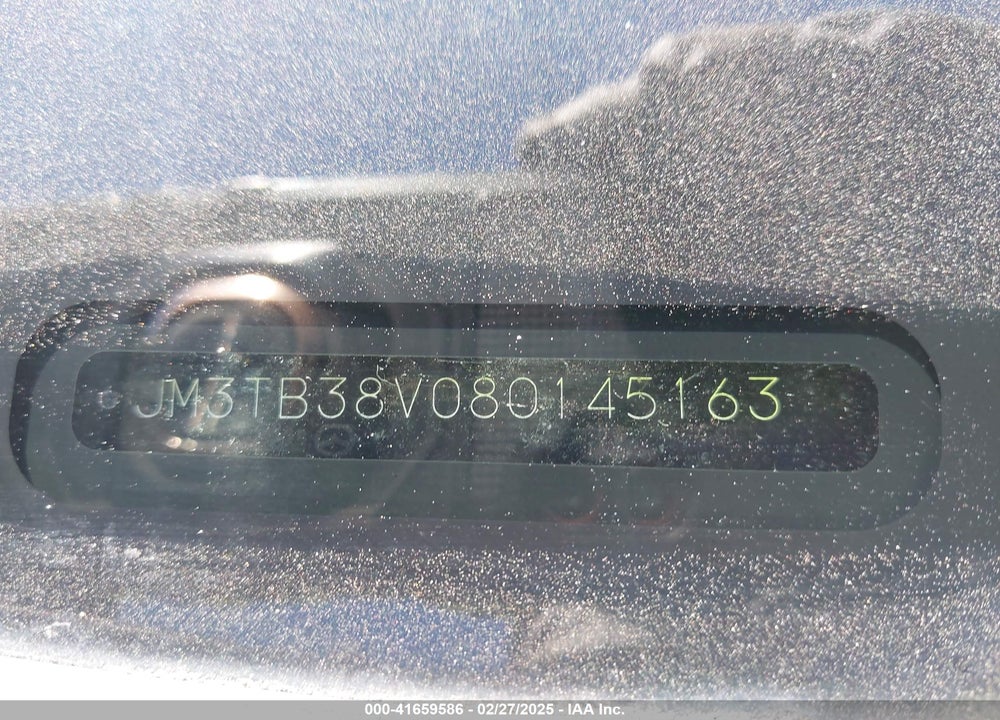 2008 MAZDA CX-9 TOURING VIN: JM3TB38V080145163