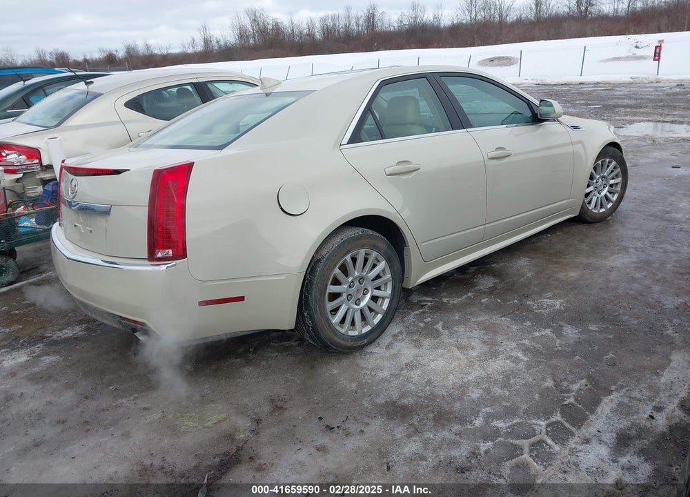 2010 CADILLAC CTS VIN: 1G6DG5EG2A0109533