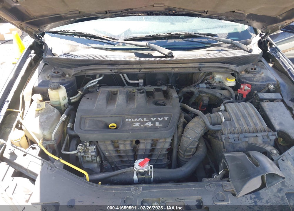 2013 CHRYSLER 200 VIN: 1C3CCBBB0DN627535
