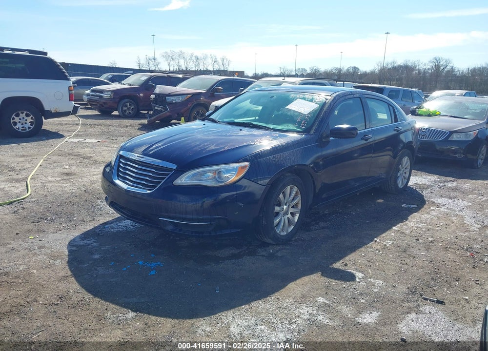 2013 CHRYSLER 200 VIN: 1C3CCBBB0DN627535