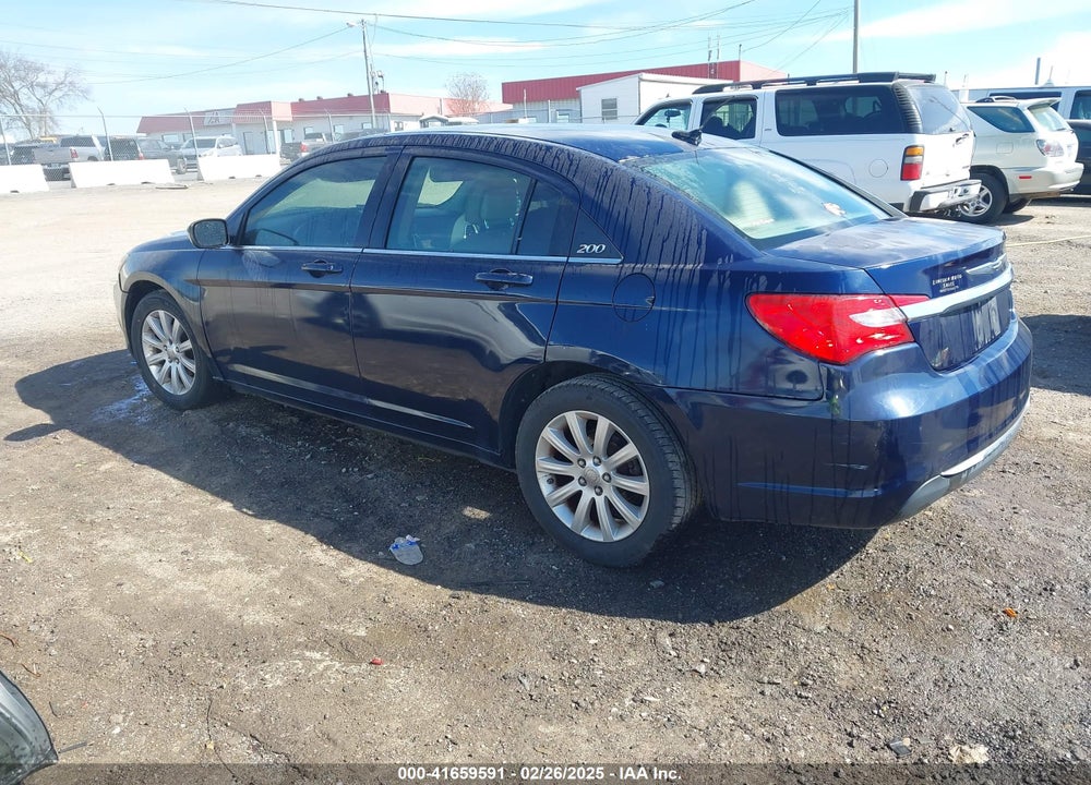 2013 CHRYSLER 200 VIN: 1C3CCBBB0DN627535