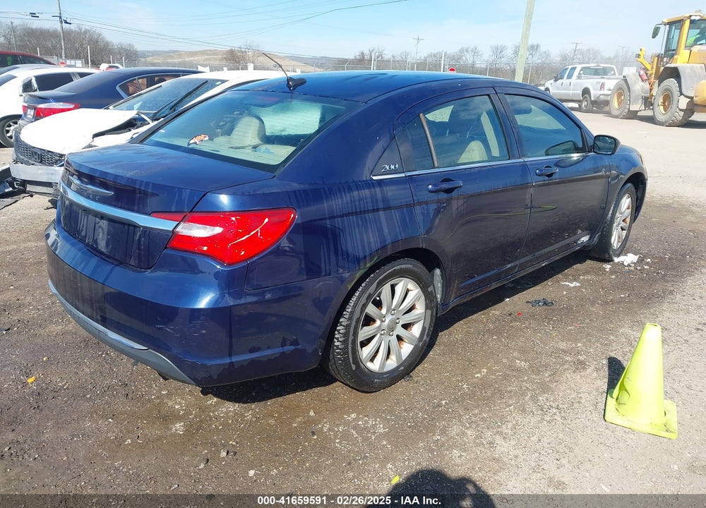 2013 CHRYSLER 200 VIN: 1C3CCBBB0DN627535