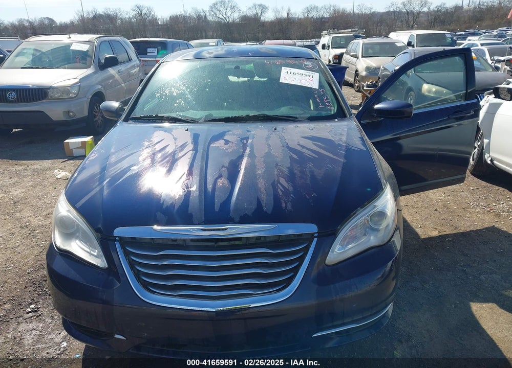 2013 CHRYSLER 200 VIN: 1C3CCBBB0DN627535