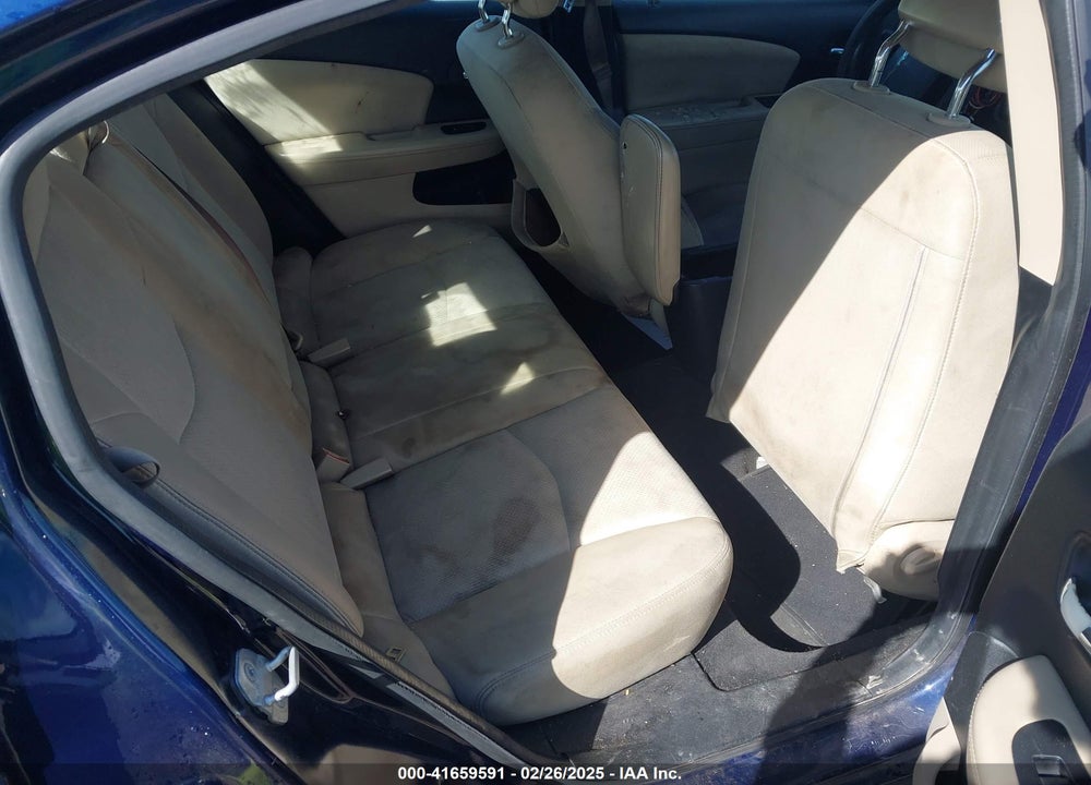 2013 CHRYSLER 200 VIN: 1C3CCBBB0DN627535
