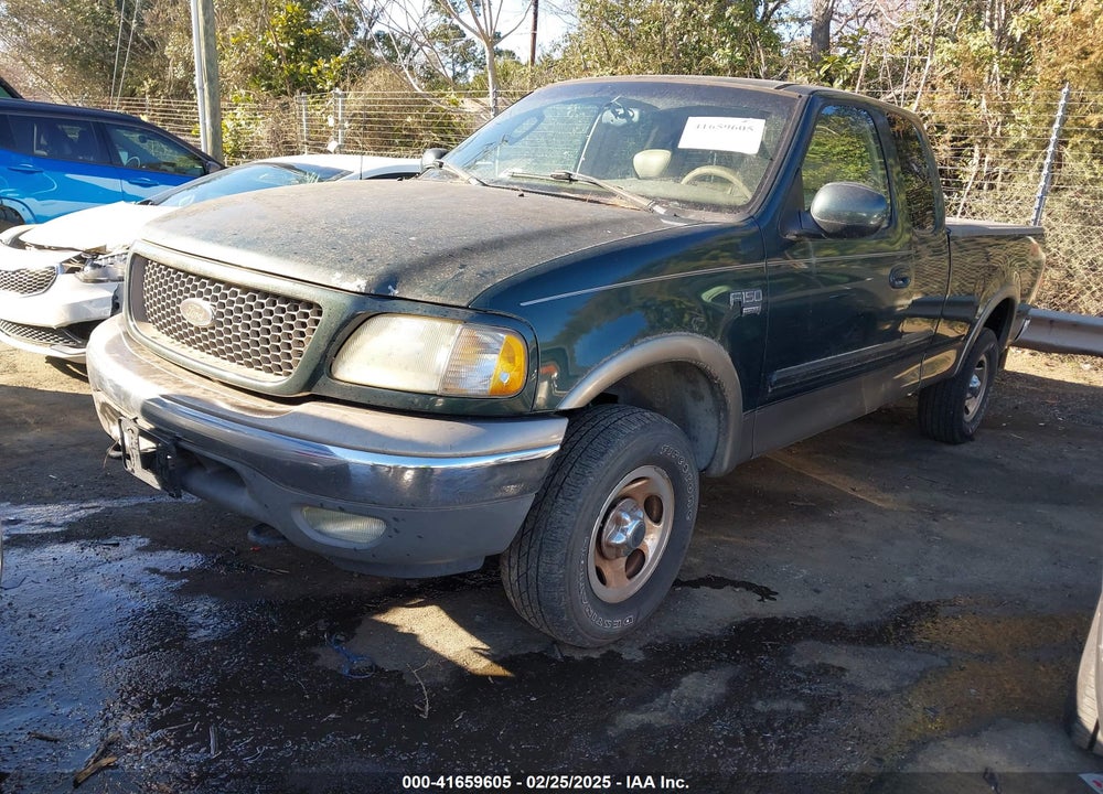 2003 FORD F-150 LARIAT/XL/XLT VIN: 1FTRX18L23NA79055