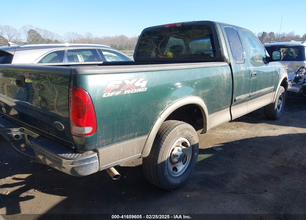 2003 FORD F-150 LARIAT/XL/XLT VIN: 1FTRX18L23NA79055