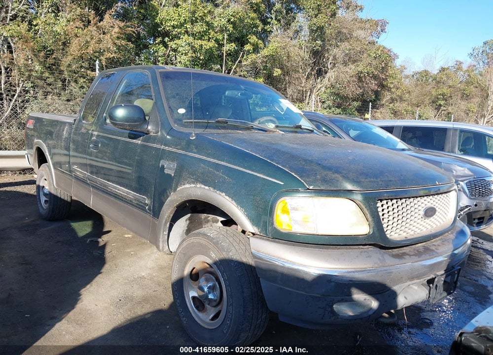 2003 FORD F-150 LARIAT/XL/XLT VIN: 1FTRX18L23NA79055