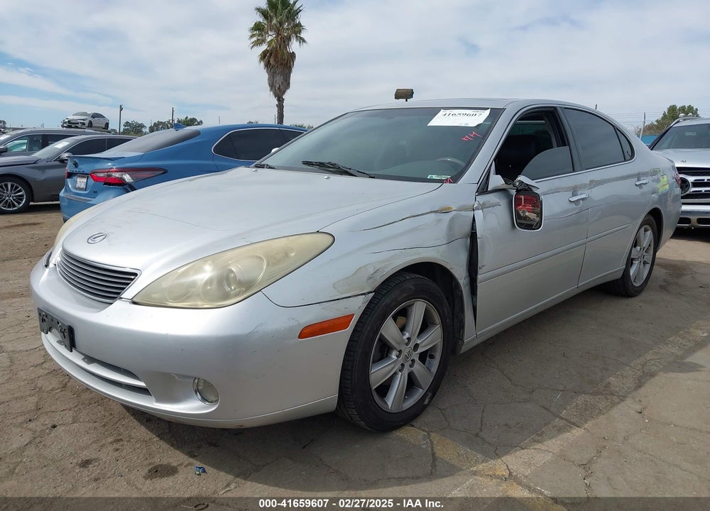 2005 LEXUS ES 330 VIN: JTHBA30G655132192