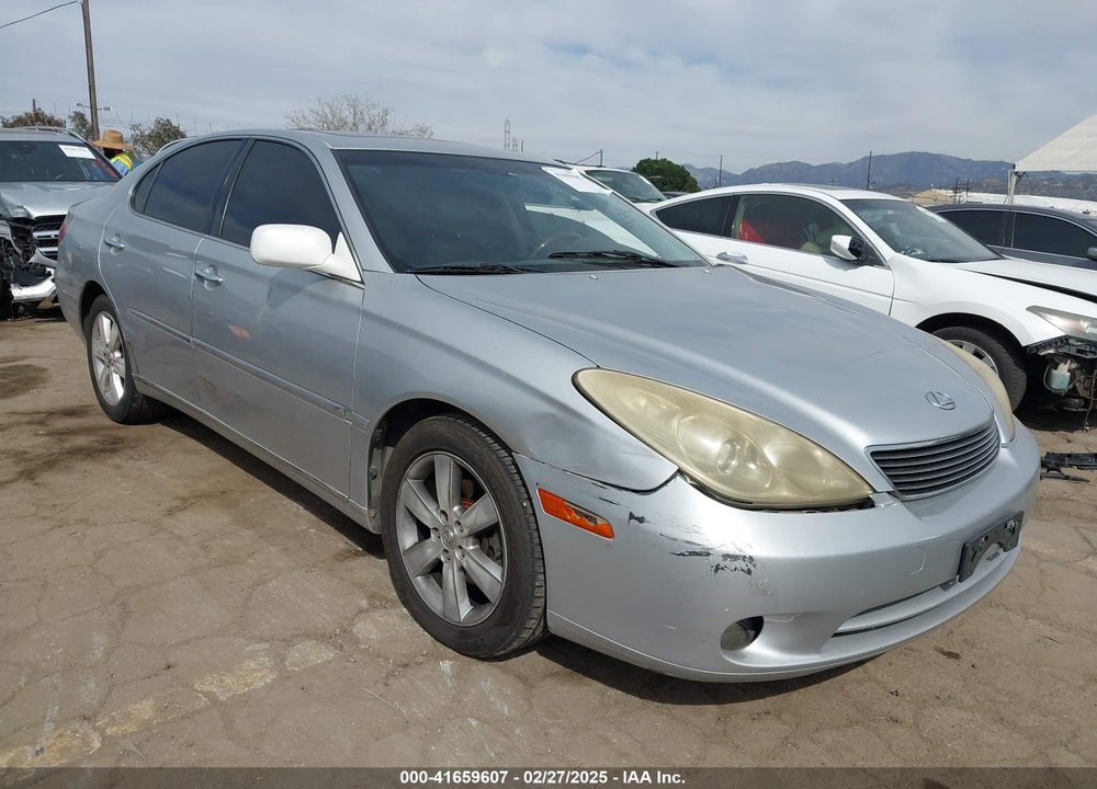 2005 LEXUS ES 330 VIN: JTHBA30G655132192