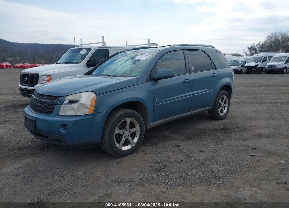2008 CHEVROLET EQUINOX VIN: 2CNDL43FX86037569