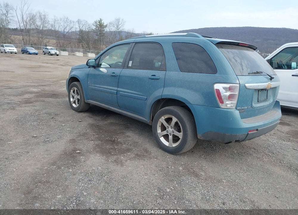 2008 CHEVROLET EQUINOX VIN: 2CNDL43FX86037569
