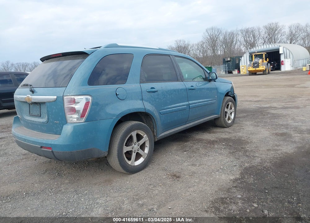 2008 CHEVROLET EQUINOX VIN: 2CNDL43FX86037569