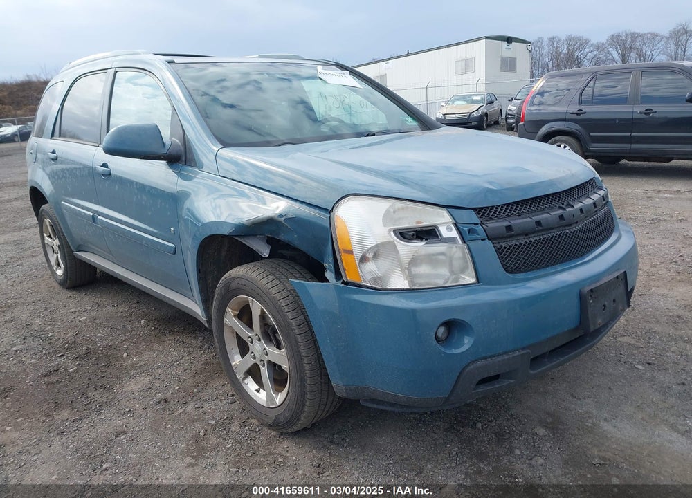 2008 CHEVROLET EQUINOX VIN: 2CNDL43FX86037569