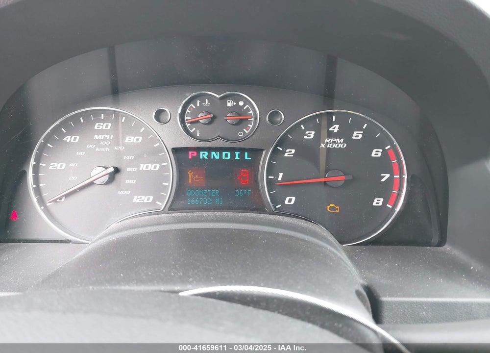 2008 CHEVROLET EQUINOX VIN: 2CNDL43FX86037569