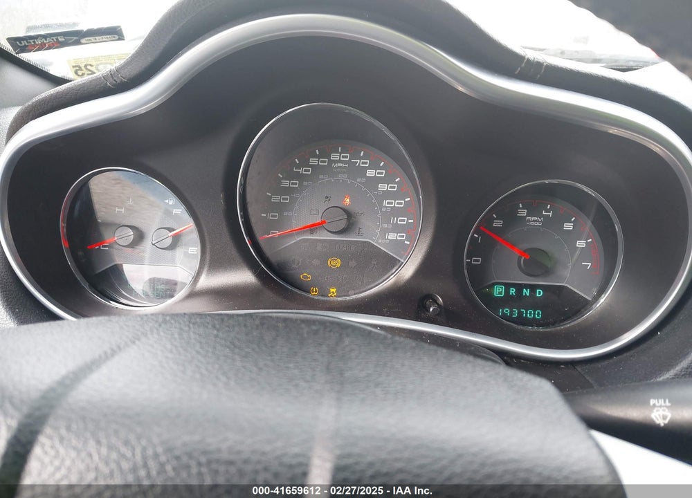 2012 DODGE AVENGER VIN: 1C3CDZCB9CN196213