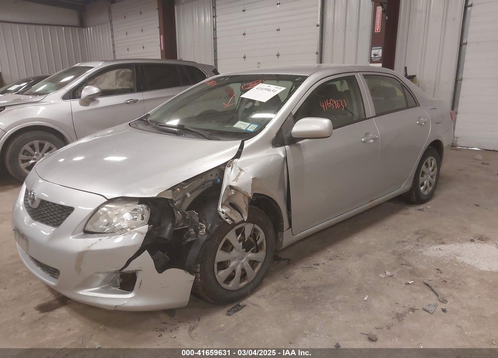 2010 TOYOTA COROLLA LE VIN: JTDBU4EE4AJ074316