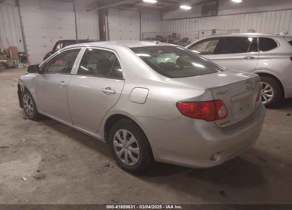 2010 TOYOTA COROLLA LE VIN: JTDBU4EE4AJ074316