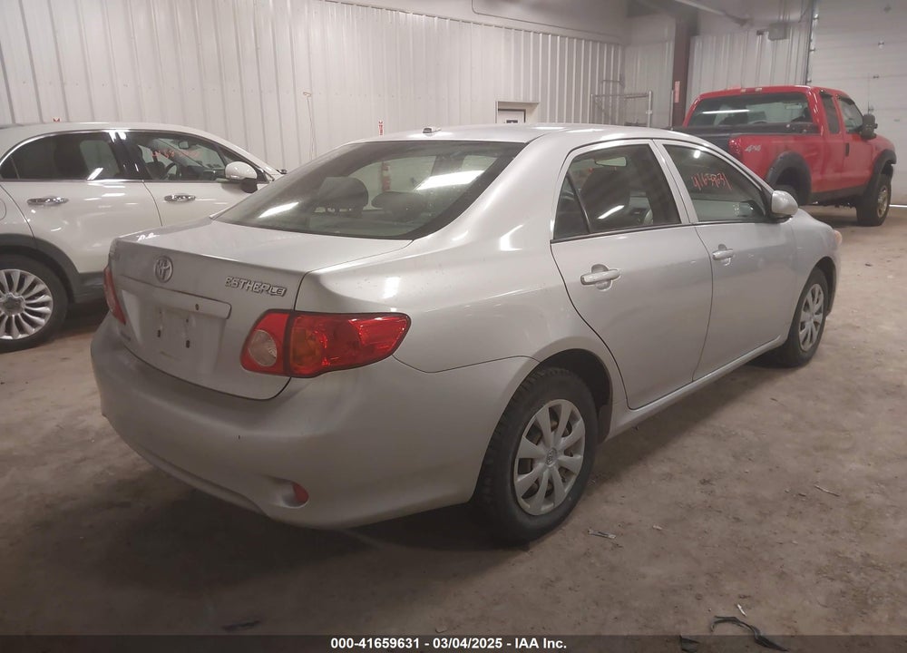 2010 TOYOTA COROLLA LE VIN: JTDBU4EE4AJ074316